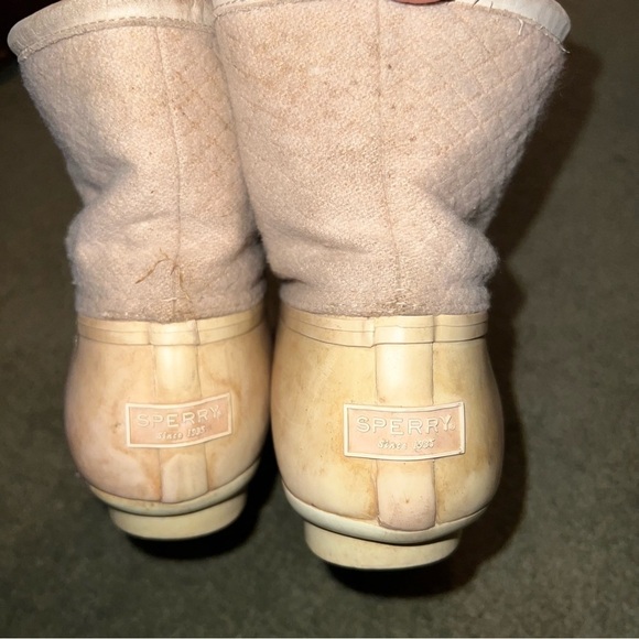 Sperry Women’s Saltwater Duck Boots Size 7.5 - Picture 11 of 15